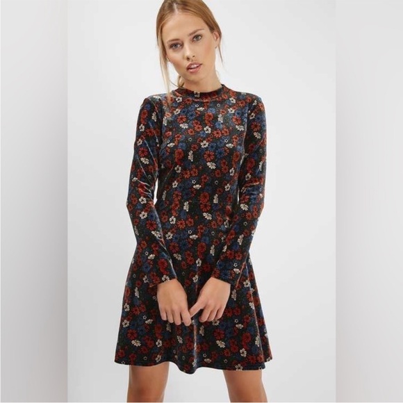 Topshop Floral Dress - Picture 1 of 4